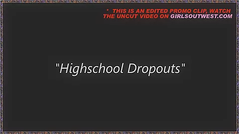 Girls Out West - teen 18+ Aussie lesbian cutie gets licked