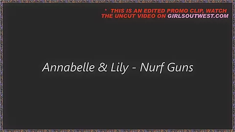 Girls Out West - Hairy Annabelle and cute Lily