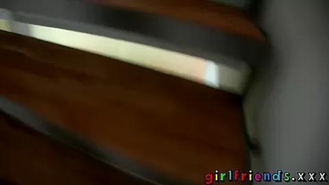 Girlfriends Fit lesbian couple have hot sex in bedroom