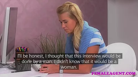 Female Agent Let me show you how to pleasure a woman