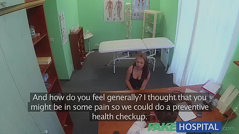 FakeHospital Doctors cock drains sexy students 18+ blues