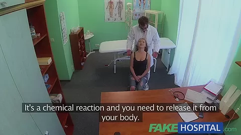 FakeHospital Doctors cock drains sexy students 18+ blues