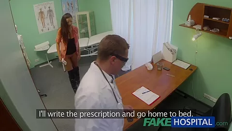 FakeHospital Married wife with fertility problem