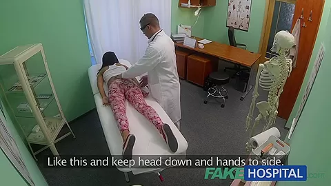 FakeHospital teen 18+ girl not on birth control