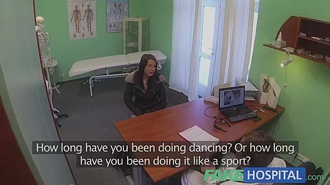 FakeHospital Gorgeous teen 18+ pole dancer with hot body