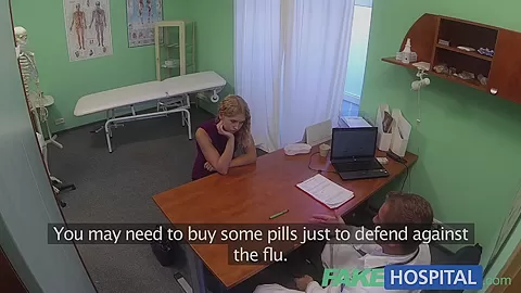 FakeHospital Cute blonde teen 18+ with soft skin