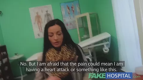 FakeHospital Doctor gives a strong orgasm