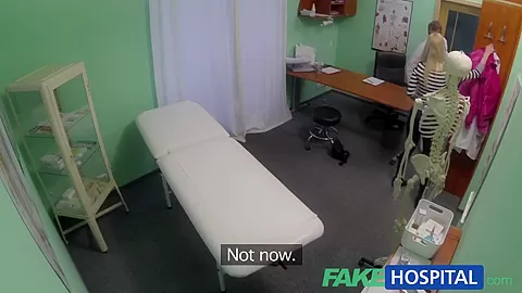 Fake Hospital Hot blonde gets the full doctor treatment