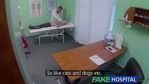 Fake Hospital Hot blonde gets the full doctor treatment