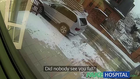 Fake Hospital Doctor prescribes a good hard fucking