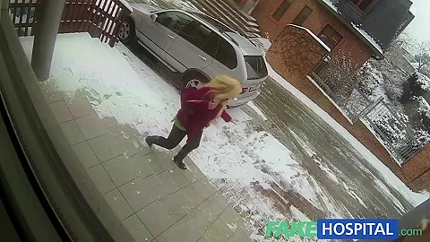 Fake Hospital Doctor prescribes a good fucking