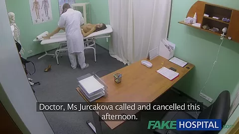 FakeHospital Hot girl with big tits