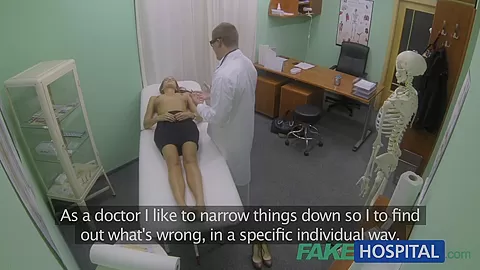 FakeHospital Hot girl with big tits