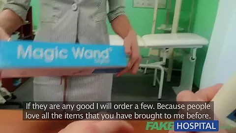 FakeHospital Sales rep caught on camera using pussy
