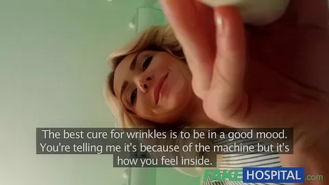 FakeHospital Hot sales girl uses her tight pussy