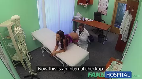 FakeHospital Slim gorgeous patient needs doctors cream