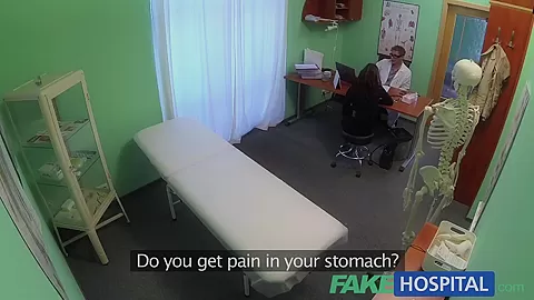 Fake Hospital Treatment make patient moan with pleasure
