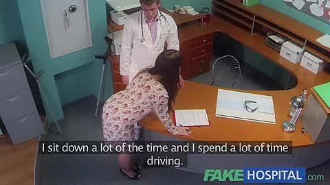 FakeHospital Doctors meat injection eases back pain