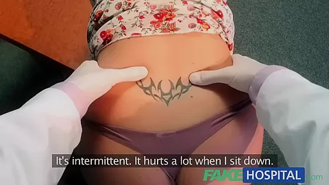 FakeHospital Doctors meat injection eases back pain