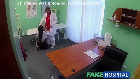 FakeHospital Sexy patients moans of pleasure