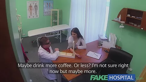 FakeHospital Sexy patients moans of pleasure