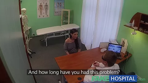 FakeHospital catch female patient fuckin