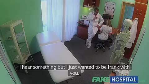 FakeHospital Naughty blonde nurse gets doctors cock