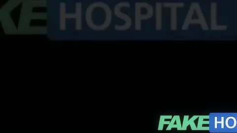 FakeHospital Sexy British patient swallows doctors word