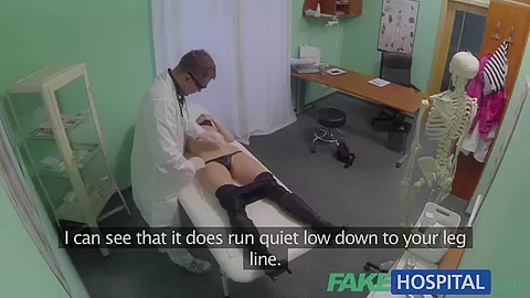 Fake Hospital Hot blonde gets full doctors treatment