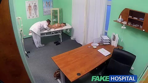 FakeHospital Nympho brunette teen 18+ is back in office