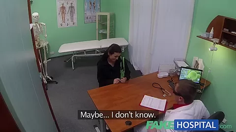 FakeHospital hot mum wanting to feel sexy has her ass