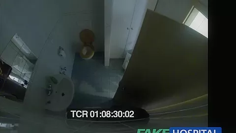 FakeHospital Spying on hot babe having special
