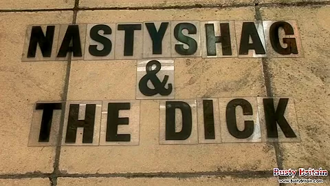 Busty Nastyshag Takes Black Cock