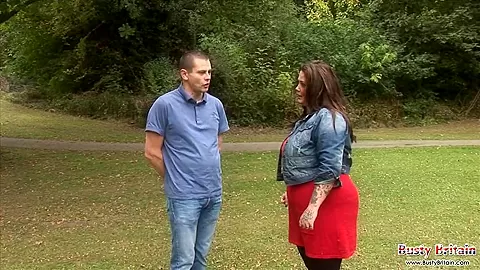 Busty Nastyshag Takes Black Cock