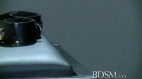 BDSM XXX Big breasted blonde gets a hardcore lesson