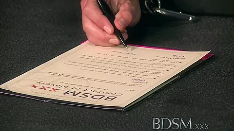 BDSM XXX Slave boy licks his cum from his Doms shoe