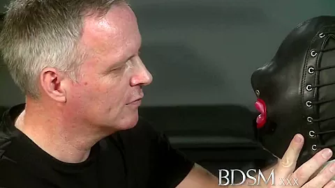 BDSM XXX Big breasted subs get chained up and fucked