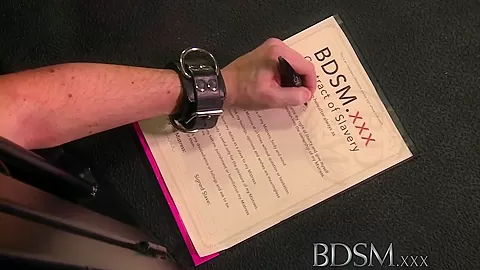 BDSM XXX Caged subs are humiliated before sex