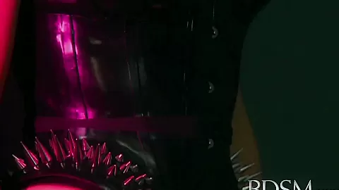 BDSM XXX Slave boy gets hardcore treatment by Dom