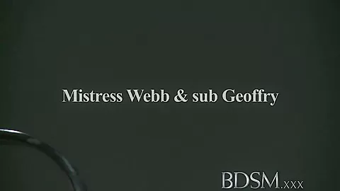 BDSM XXX Caged sub signs his body mind to mistress