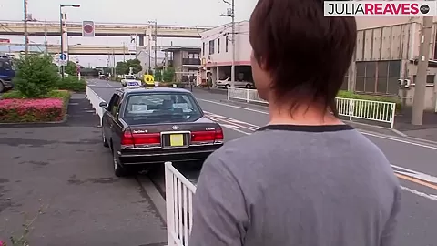 Horny Girl Sucks Cock Then Gets Fucked Hard Inside A Car