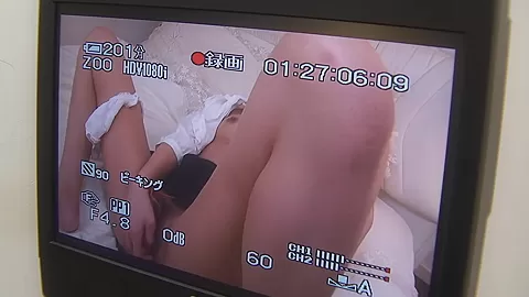 Bitch Gets Cum Dripping Off Pussy After A Hard Fuck And Masturbation With Vibrators