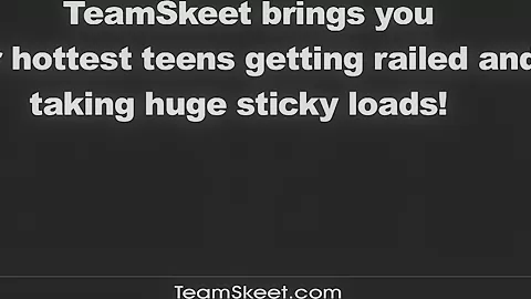 Compilation Of The TeamSkeet's Hottest teens 18+ Of 2014
