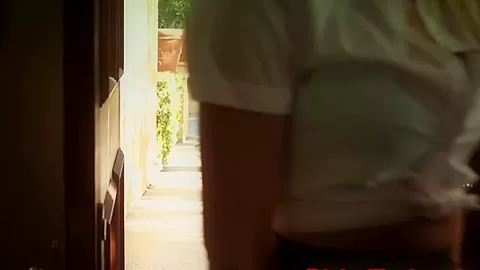 College cutie pussyfucked before creampie