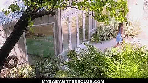 Crazy pornstar in Amazing Brunette, Babysitters porn scene