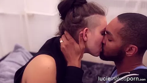 Horny pornstars in Amazing Masturbation, Interracial adult scene