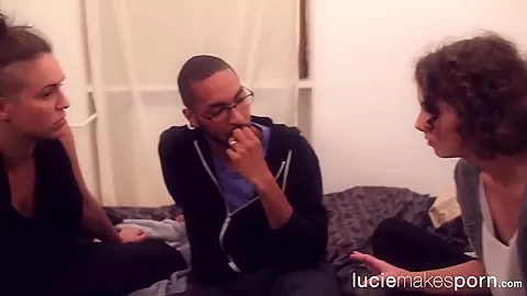 Horny pornstars in Amazing Masturbation, Interracial adult scene