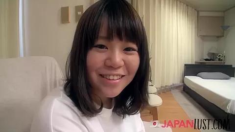 Sweet Japanese teen 18+ Amateur Bares It All For POV Creampie