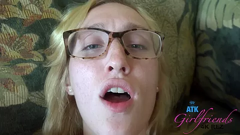 You Make Out With Victoria And Work Your Way Down To Her Pussy