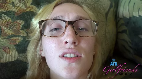 You Make Out With Victoria And Work Your Way Down To Her Pussy